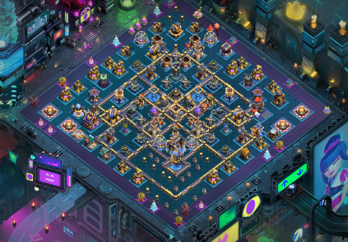 Archetype Base Building tweet media