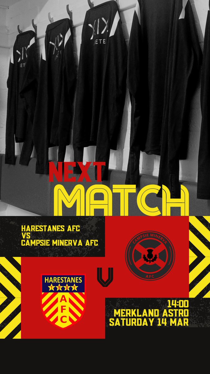 Haresamateurs's tweet photo. Derby Day in Kirky ⚽️🔜
League action this weekend as we face our close rivals @campsieminerva in the @CaledonianAFA First Division 💪⚽️
Get along and back the boys 🙌
@scottish_aff @scotfootfixs @FitbaFanatics @L1veAtTheAmmys
#HARCAM | #Caley | #Hares 🐇 https://t.co/itQZNSNGmP