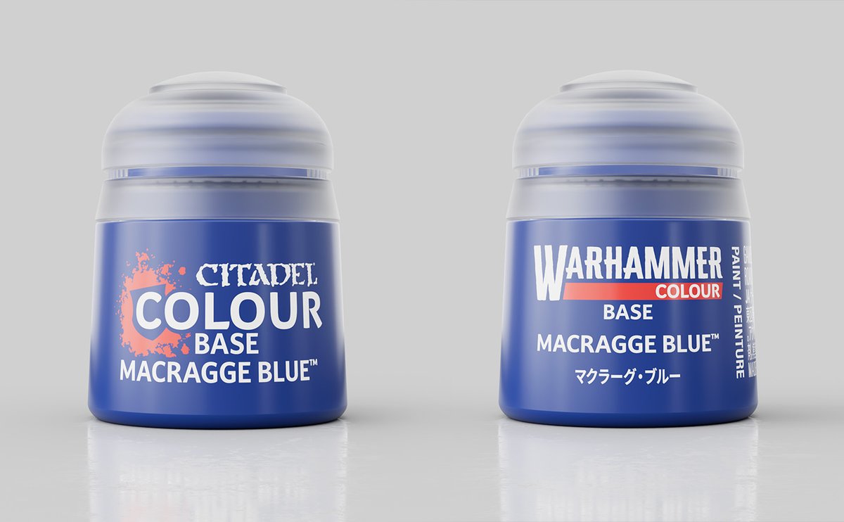 🖌️シタデルカラーが「ウォーハンマー・カラー」に! 中身はこれまで 🖌️シタデルカラーが「ウォーハンマー・カラー」に! 中身はこれまで
