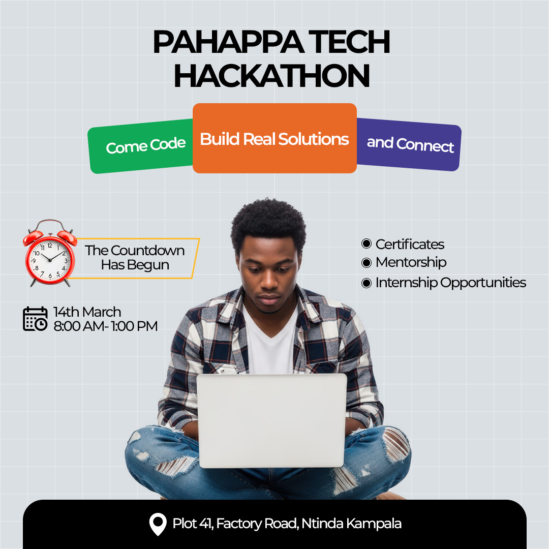 The countdown to the Pahappa Tech Hackathon has begun.

If you are a university student pursuing technology-related courses, this is your chance to code, build real solutions, and connect with fellow innovators.

Register now: forms.gle/7xxg18aD3kM1UZ…

#PahappaTechHackathon