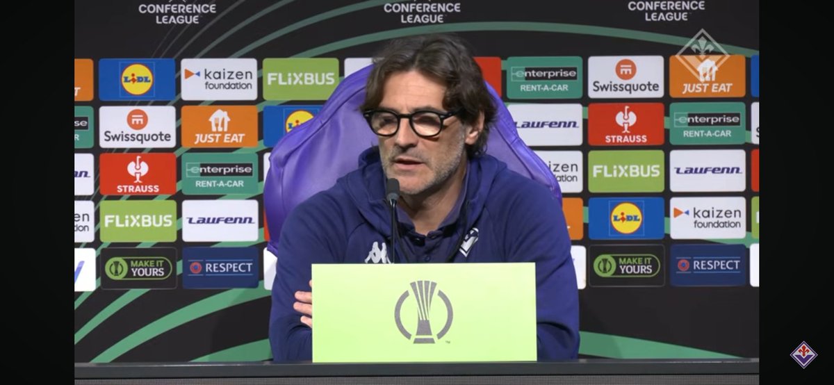 🗣Paolo Vanoli: 
"„To dla nas ważny mecz i musimy się na nim skupić. Chcemy zajść jak najdalej w tym turnieju. Zmierzymy się z drużyną, która grała bardzo dobrze w fazie grupowej, straciła tylko dwa gole w konferencji i nie przegrała. Musimy pamiętać, że to dwumecz i jak ze