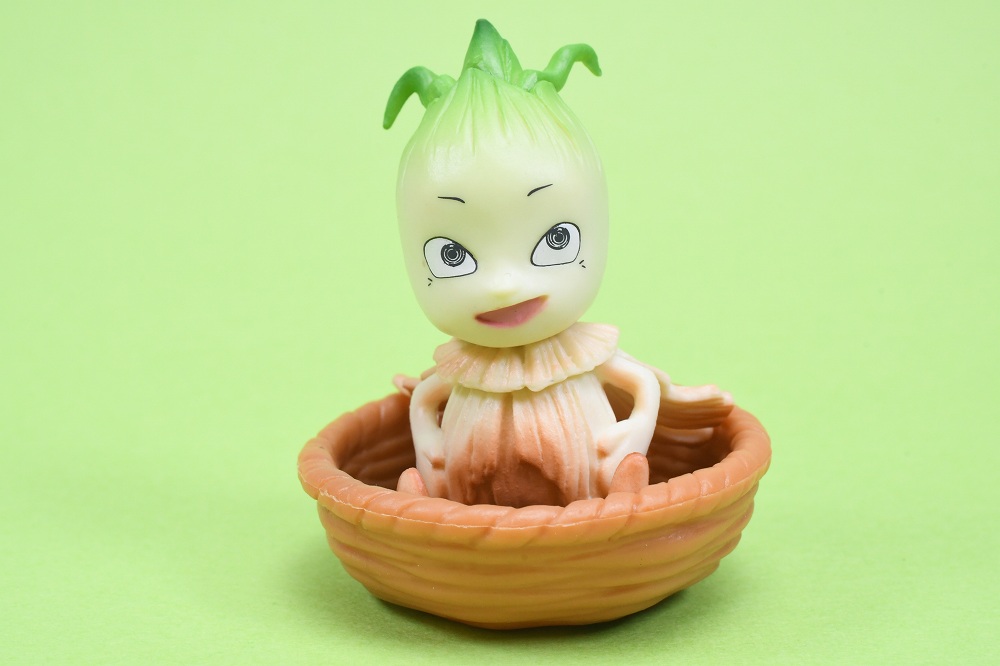 やさいのようせい N.Y.SALAD フィギュアコレクション 】 天野喜孝氏