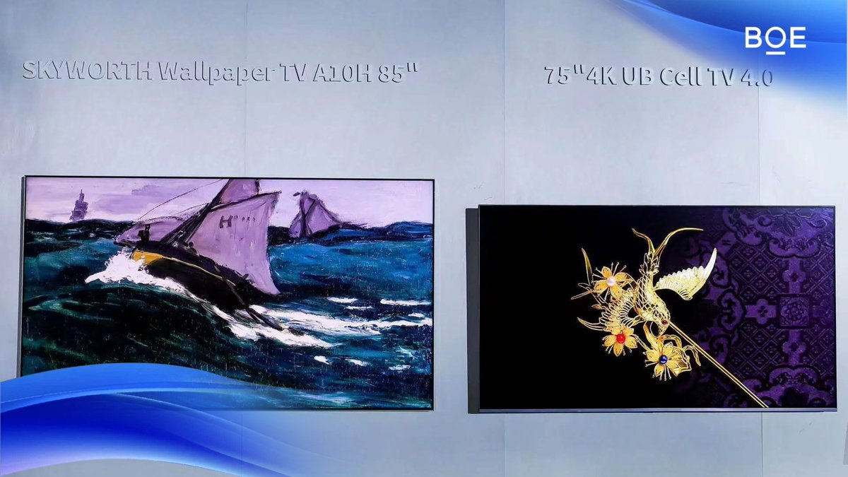 BOE Technology tweet media