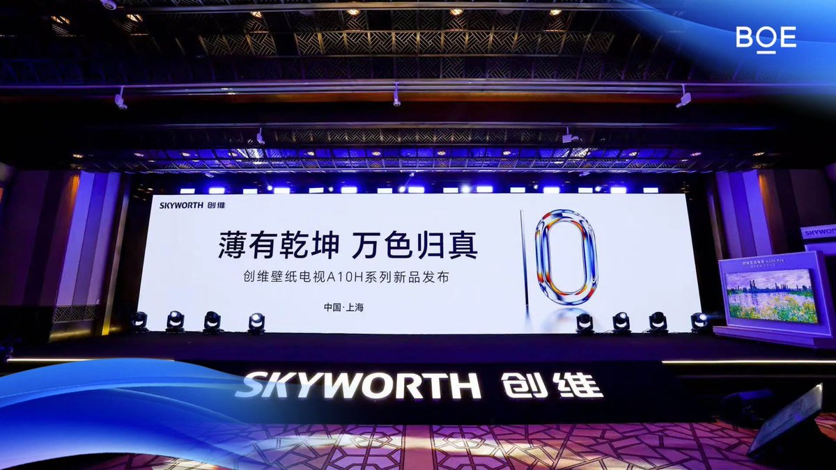 BOE Technology tweet media