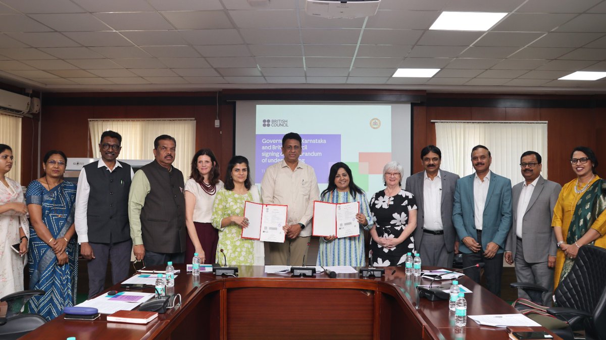 British Council in India tweet media