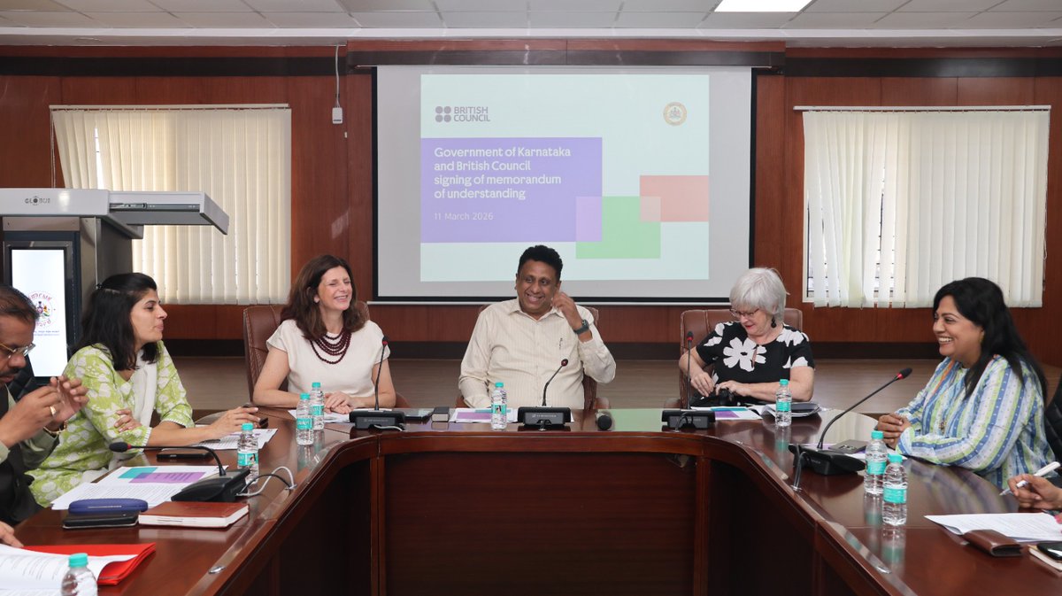 British Council in India tweet media