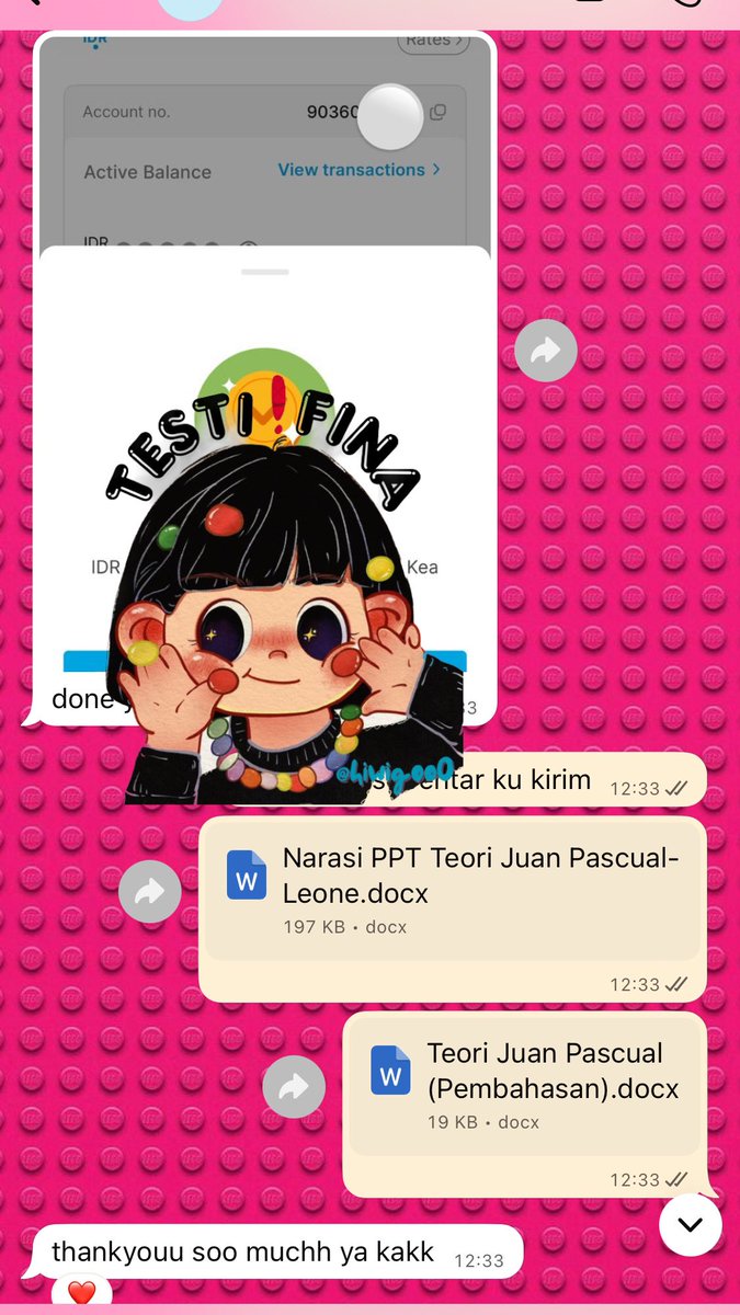 hiwigoo0's tweet photo. testimoni🪄 pembahasan &amp; analisis teori psikologi (incl narasi ppt) #zonauangㅤ https://t.co/8Dt7sU0hYl