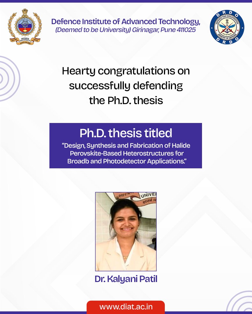 DIAT_Pune tweet media