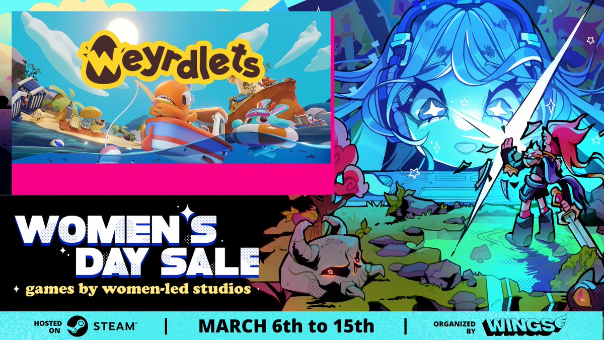 Weyrdlets - Available on Steam ✨ tweet media