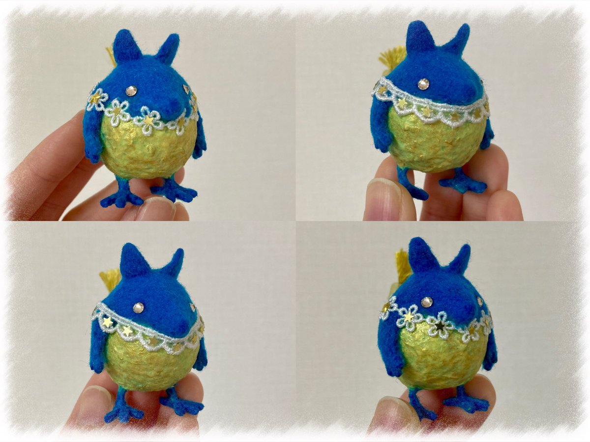 palm_tale_k's tweet photo. 【新作販売のお知らせ】
🌕お待たせ致しました、minneにて3/15(日) 21時〜新作「月喰いのノクト」４匹販売予定です🌙

⭐️minne＊ぱーむてーる
https://t.co/CjC4MiVRLI
よろしくお願い致します（^人^） https://t.co/ImHAXxE3XH