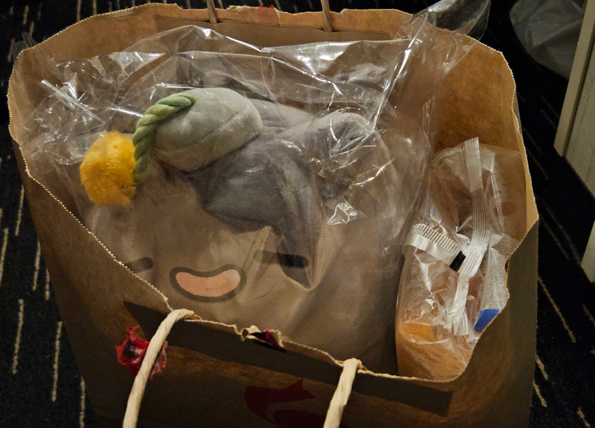 Buying only the essentials... wait what is that-