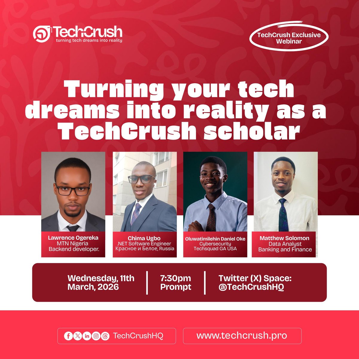 TechCrush.pro tweet media