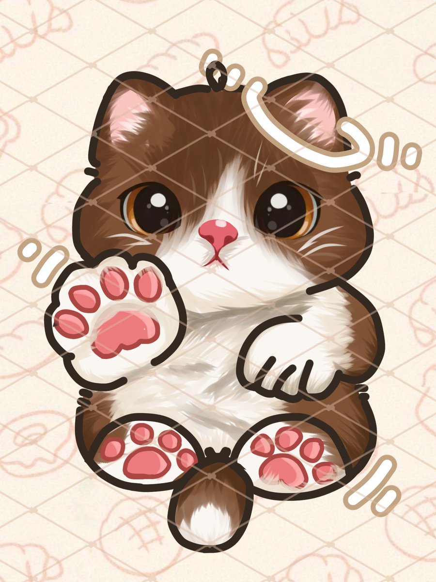 Micuuu🤏🏻🤏🏻🤏🏻
Aku kepikiran pengen buat merch pake art ini.. Bisa gk ya🤔 gk diperjual Belikan sih..