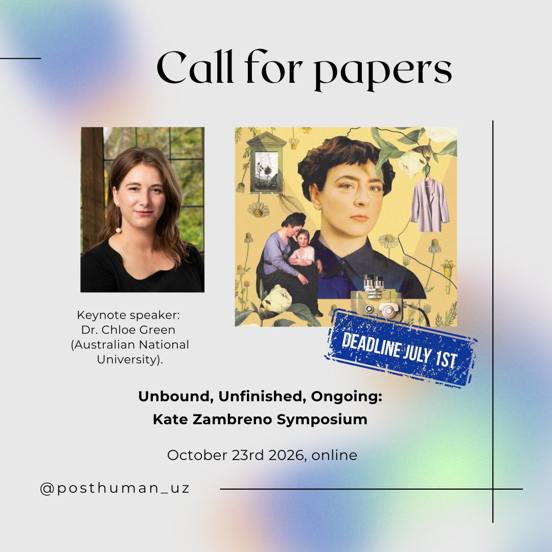 The Posthuman Wound tweet media