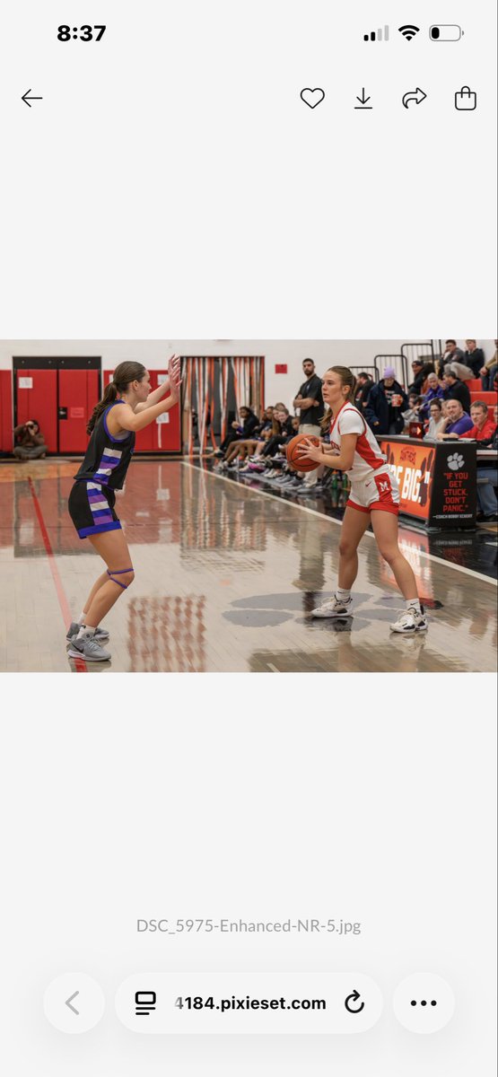 HsManchester's tweet photo. Congratulations to Avery &amp; Cassidy who will get to end their career playing in the Tri-County all star game Tuesday March 17th at 6 at Norton High School https://t.co/eYLFvhNbIl