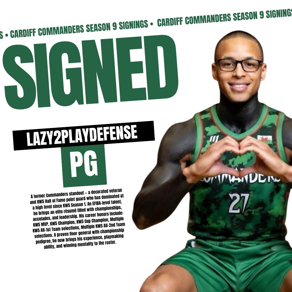 Cardiff Commanders🏴 tweet media