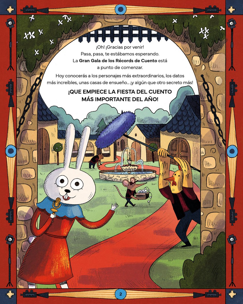 Editorial Flamboyant tweet media