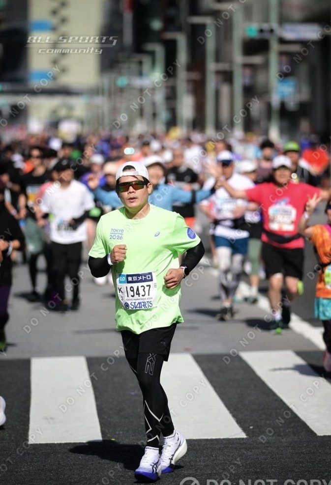 DolDolArt's tweet photo. #tokyomarathon2026 https://t.co/LpgAgTjAna