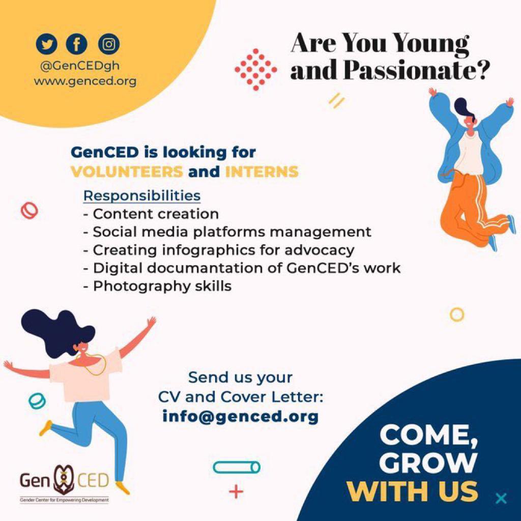 GenCED West Africa tweet media