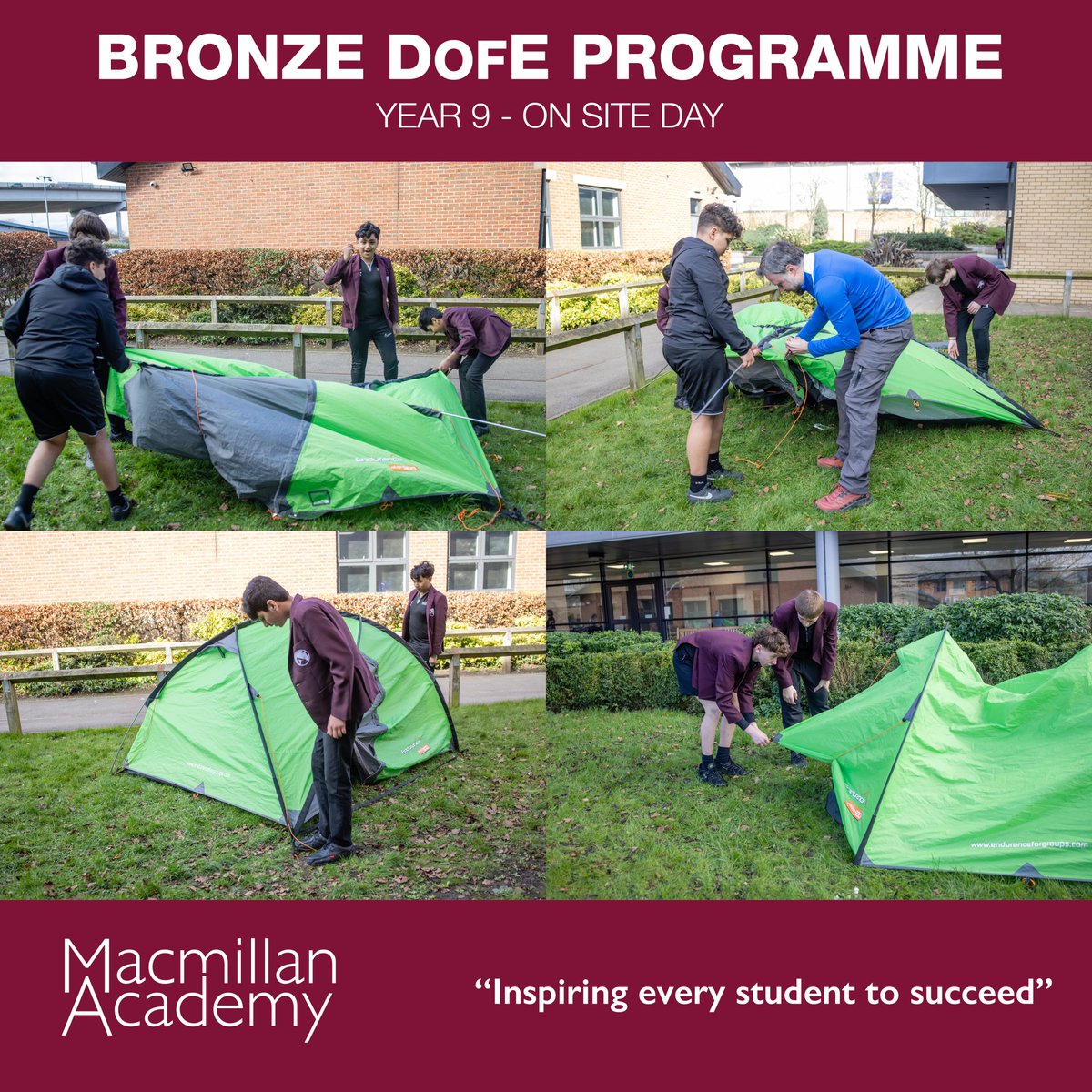 Macmillan Academy tweet media