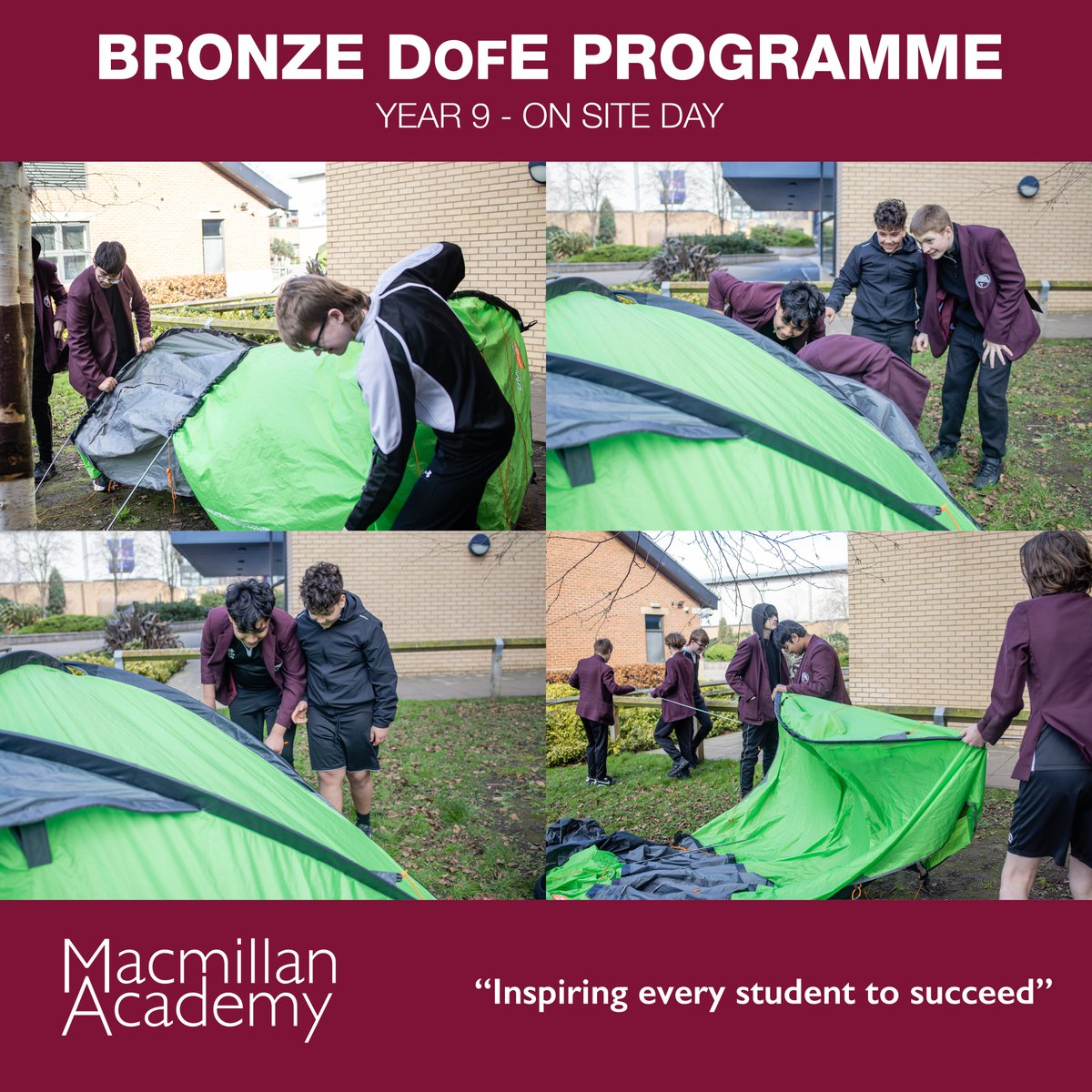 Macmillan Academy tweet media