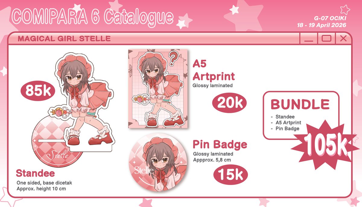 Abe 🍉 📌 PO Comipara 6 G-07 tweet media