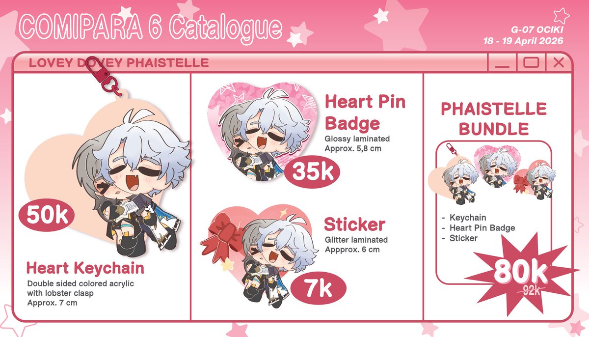 Abe 🍉 📌 PO Comipara 6 G-07 tweet media