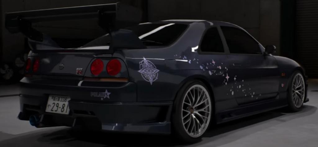 久遠のポラリスのR33､やっぱカッケェ｡ #首都高バトル #久遠のポラリス