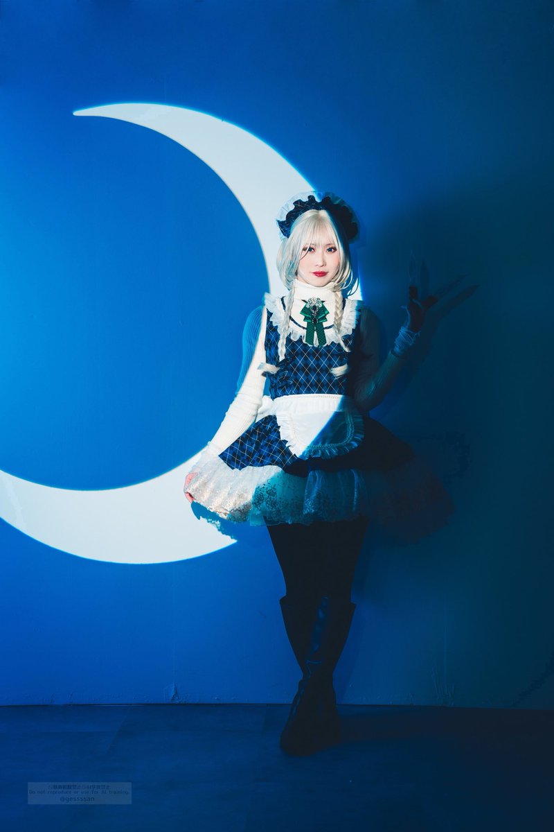 gessssan's tweet photo. 【cosplay】
東方project
十六夜咲夜

📸@KOH3plus 
studio @Glarastudio 

#げっコスプレ https://t.co/9cgcikMvvg