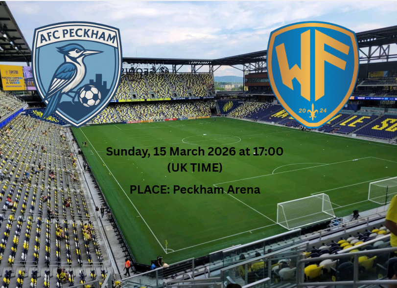 Peckham_AFC's tweet photo. Don't miss it! https://t.co/SXSbxbjldw