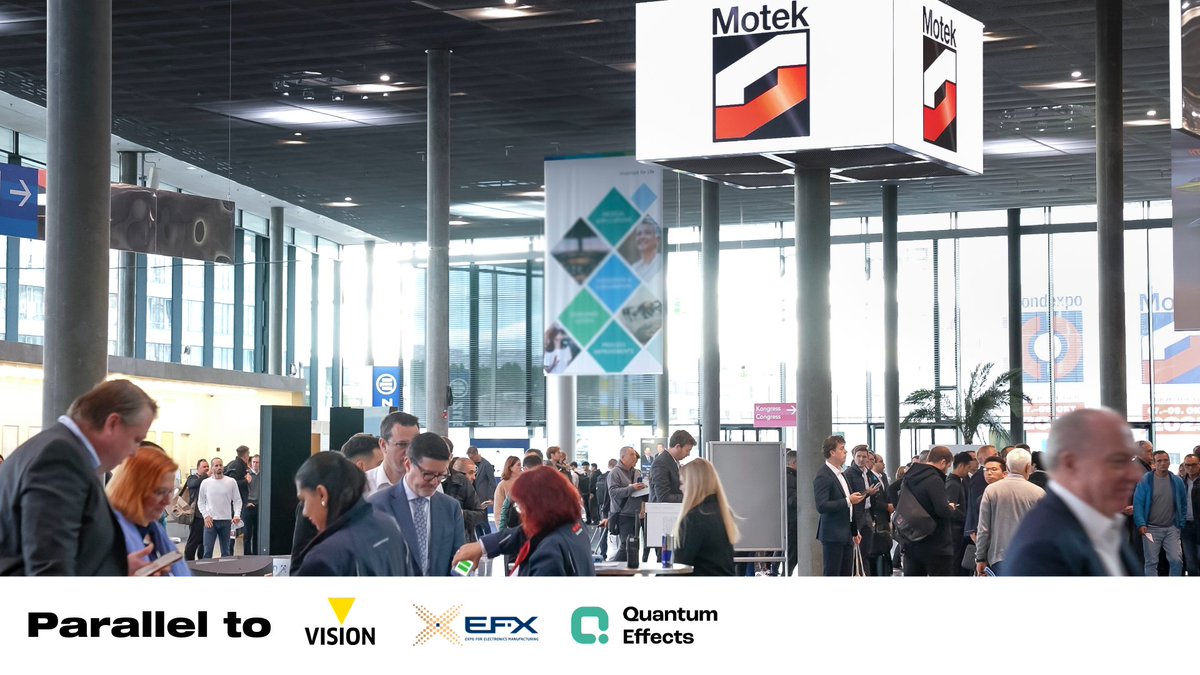 Motek Messe tweet media