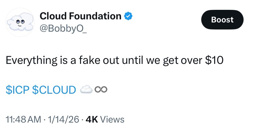 Cloud Foundation ☁️ tweet media