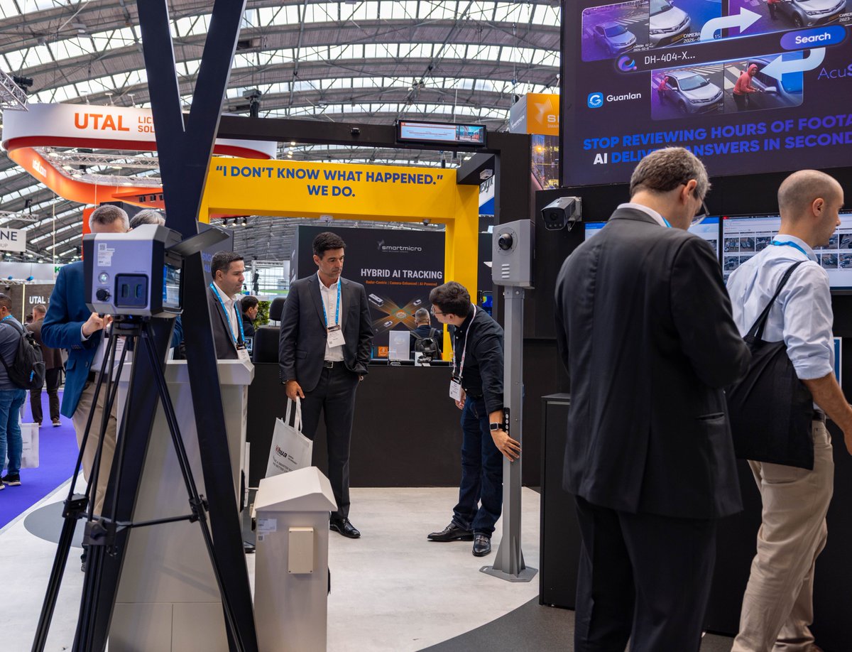 HikvisionEurope's tweet image. 🚦 Intertraffic Amsterdam has officially started!

#Intertraffic #SmartMobility #TrafficManagement #Innovation #Hikvision #ITS