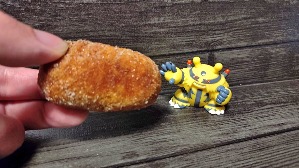 奪われたエレキブル tweet media