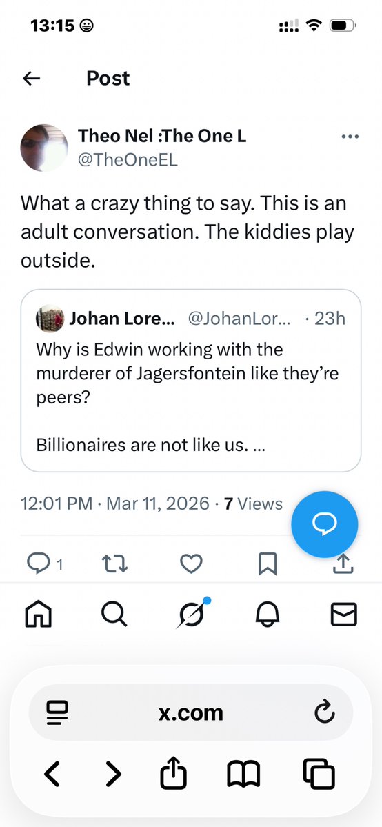 JohanLorenzen's tweet image. Chime in?