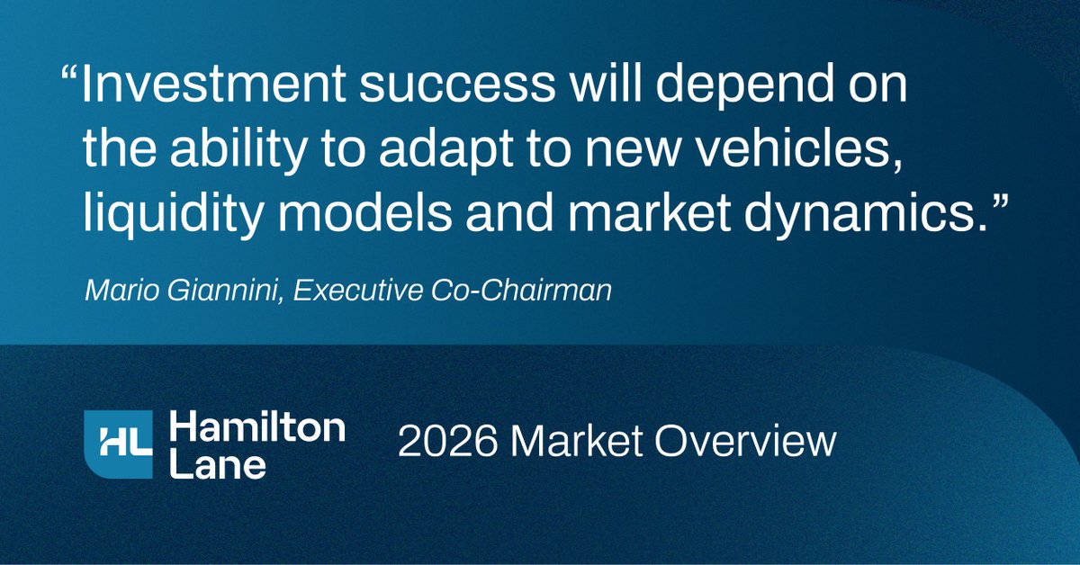 Hamilton Lane tweet media