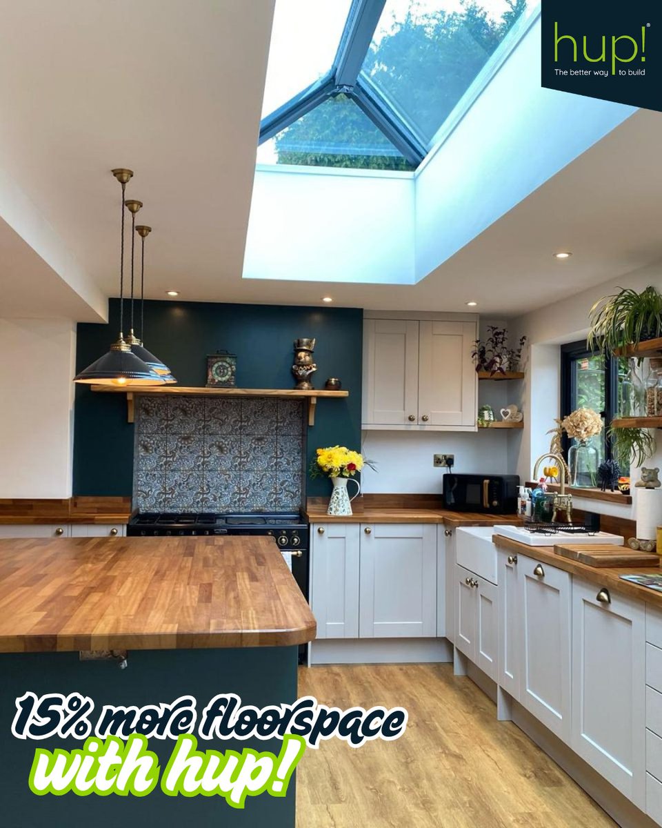 The Hup! building system can give you more internal floor space than traditional brickwork — without increasing your building footprint.
.
.
.
#HomeImprovements #HUP #SureThing #TheSureGroup #HomeSweetHome #NorfolkBusiness