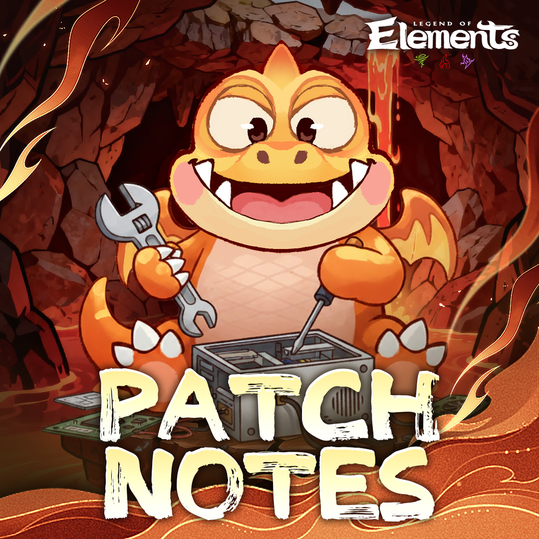 Legend of Elements tweet media