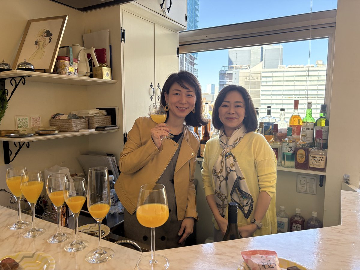 chi7a10ki's tweet photo. 3/8今年も国際女性デーのブランチ会を開催することが出来ました。5回目の開催となった今年。気づけばあっという間の5年。高市総理が誕生し、日本のジェンダーギャップ指数は微増。あと4年で2030年。それまでに日本はどこまで変われるか、私も一緒に走りたいです。 https://t.co/cMz1aK1pXL