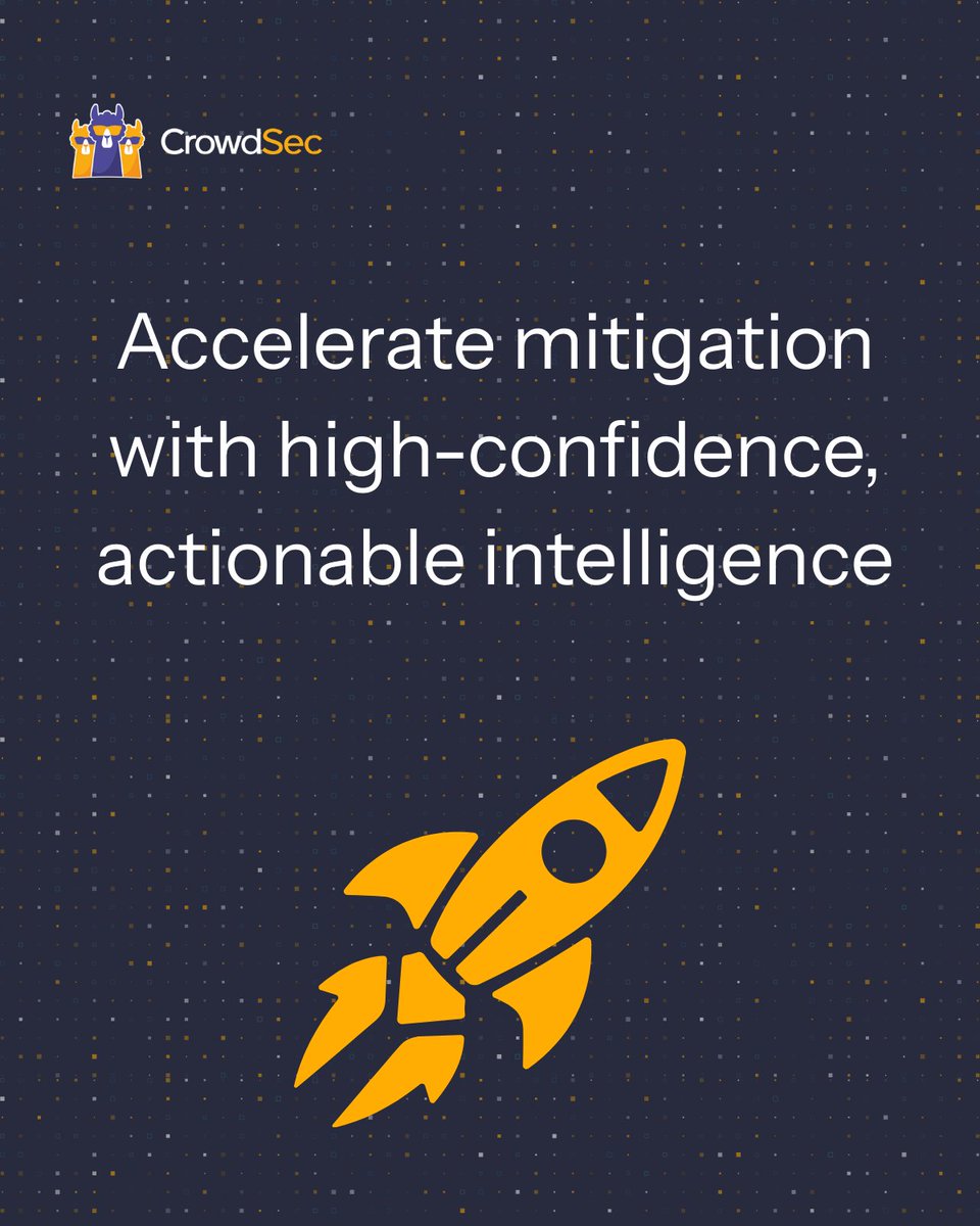 CrowdSec tweet media