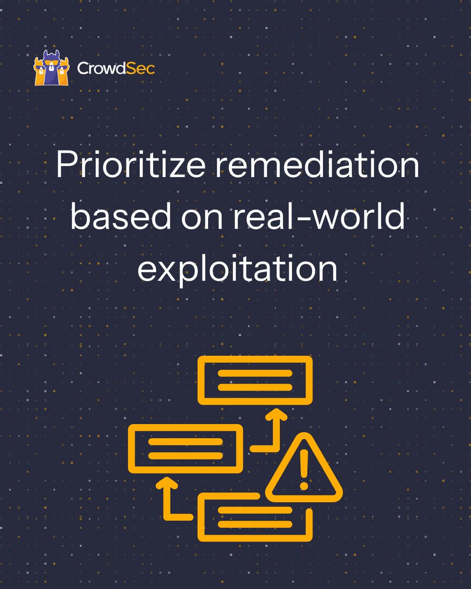 CrowdSec tweet media