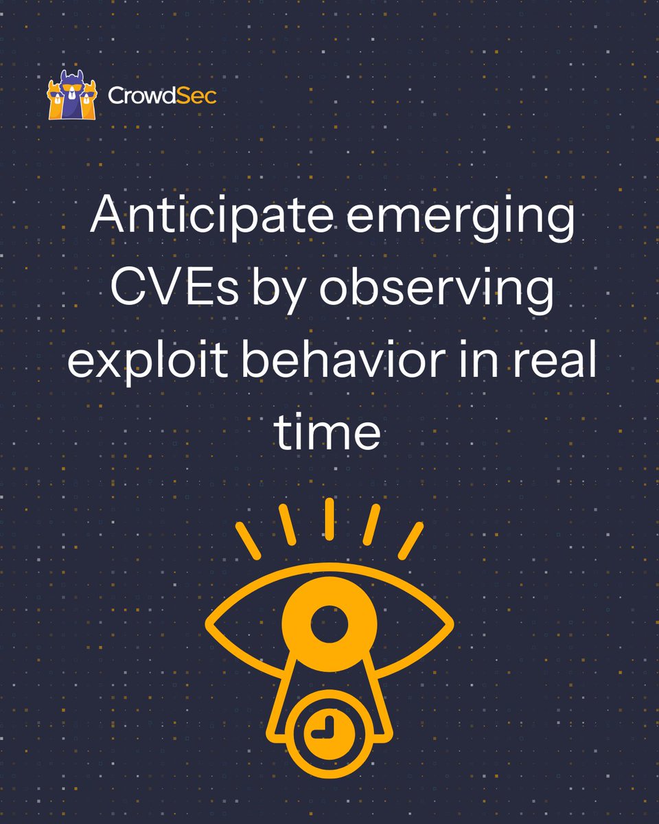 CrowdSec tweet media