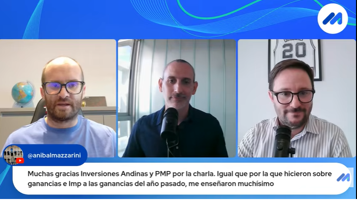 pmpestudio's tweet photo. Ley de Inocencia Fiscal..¿Cómo optimizar tu cartera de inversión y aprovechar al máximo el nuevo régimen?

📺 Mirá el programa completo de Inversiones Andinas, del que participamos en el día de ayer.

¡Gracias Nicolás Sibecas por la invitación!👏👇

https://t.co/tYh6sW75I6 https://t.co/E9GZ5p9ggi