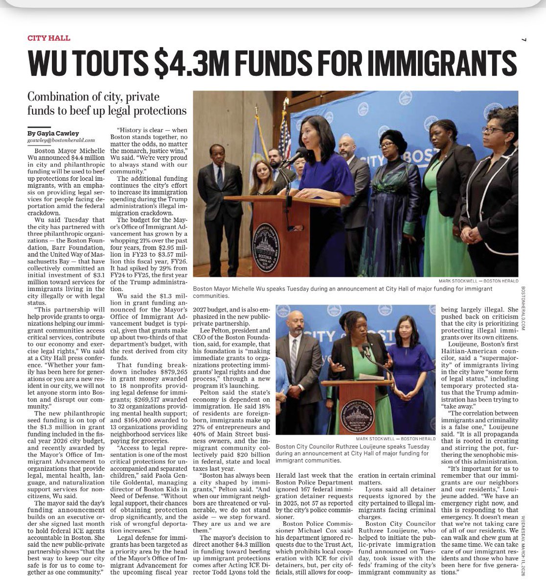 More free stuff…for others.
All you, your family get…is the bill.