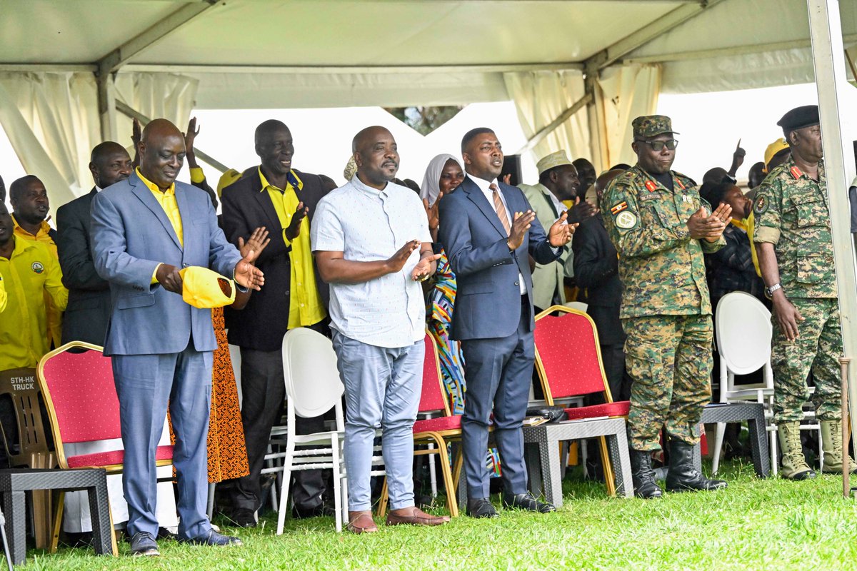 Yoweri K Museveni tweet media