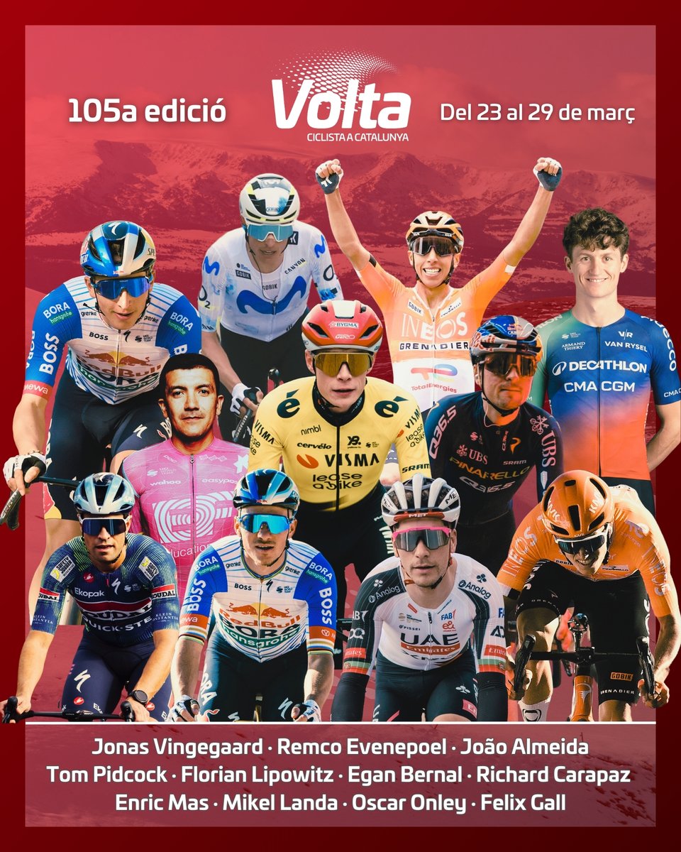 Volta a Catalunya tweet media