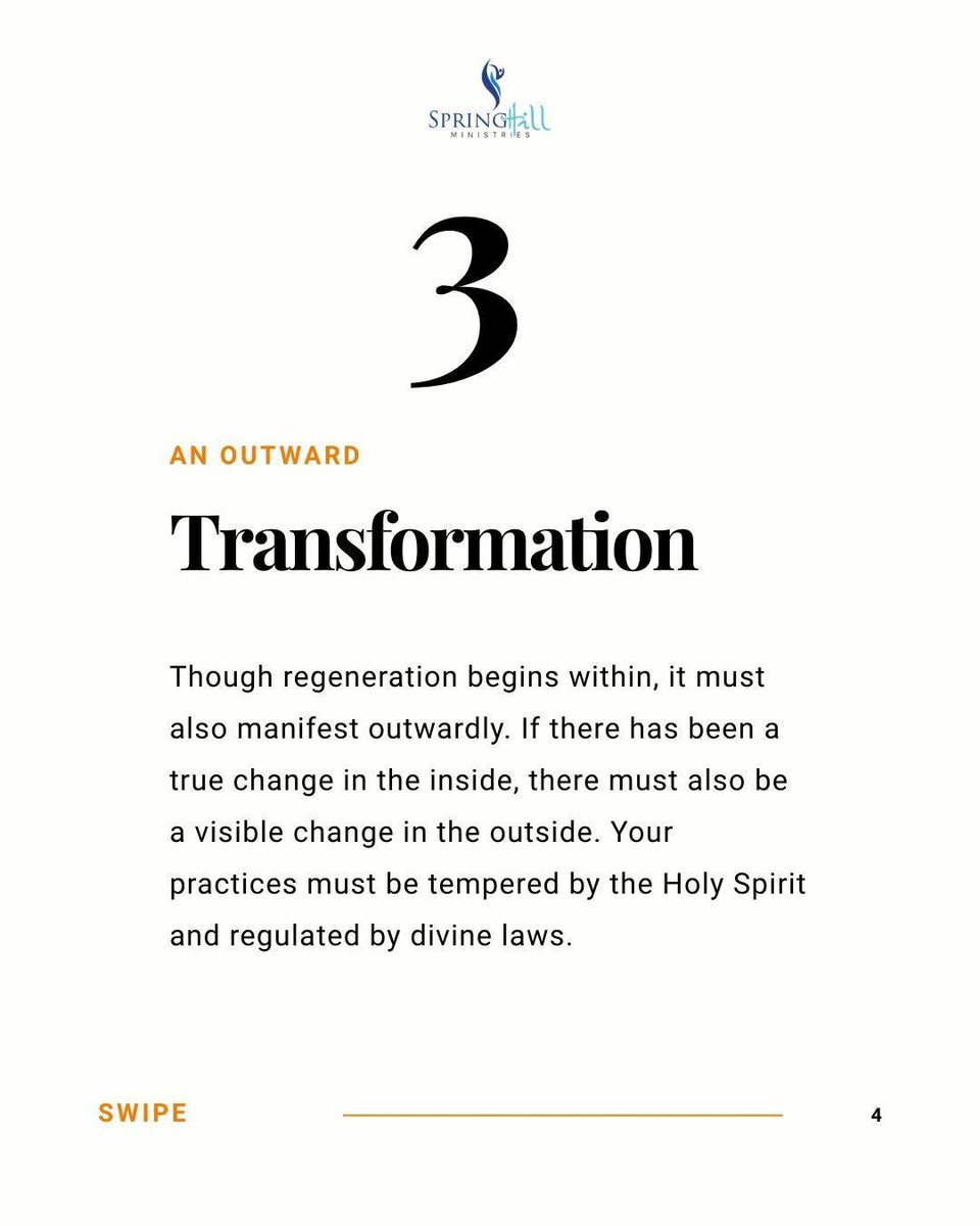 springhilmnstry's tweet photo. 3 Evidences of salvation
#springhillministries
#raisingthestandard
#jacksonadebisiministries https://t.co/cYa4iS5azT