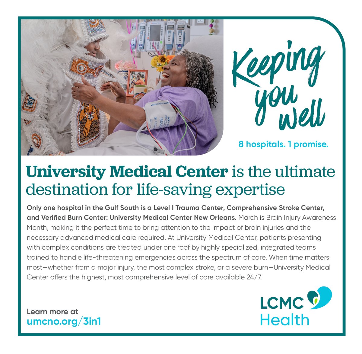 LCMC Health tweet media