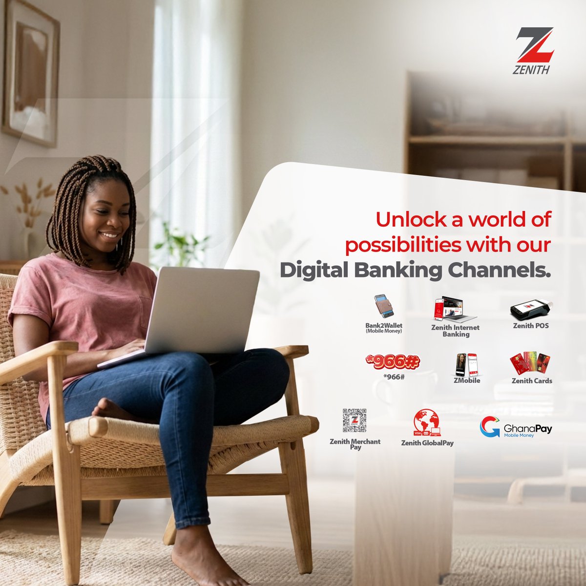 Zenith Bank (Ghana) Ltd. tweet media