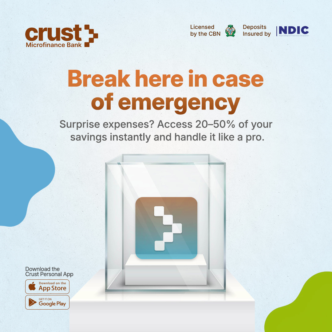 Crust Microfinance Bank tweet media